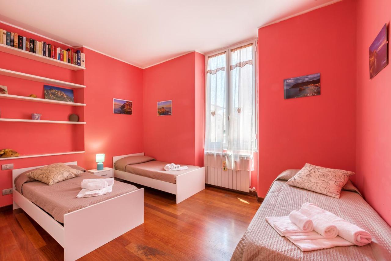 Holiday House La Spezia Dış mekan fotoğraf